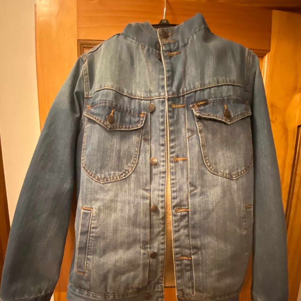 Lee Jean Jacket with Hood